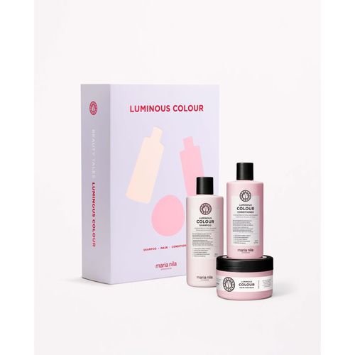 Luminous Colour Holiday Box Geschenkset für eine schimmernde Haarfarbe - Maria Nila - Modalova