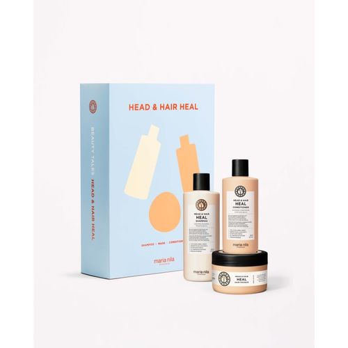 Head & Hair Heal Holiday Box Geschenkset für beschädigtes und brüchiges Haar - Maria Nila - Modalova