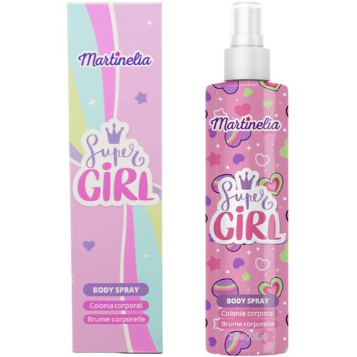 Super Girl Body Spray rocío corporal para niños 210 ml - Martinelia - Modalova