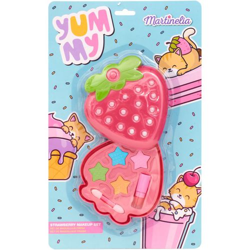 Yummy Strawberry Makeup Set set per il makeup (per bambini) - Martinelia - Modalova