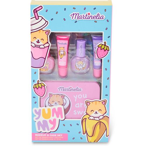 Yummy Make up and Case set per bambini - Martinelia - Modalova