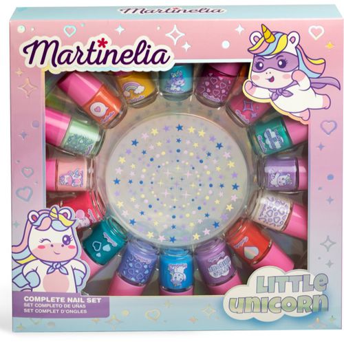 Little Unicorn Complete Nail Set für Nägel für Kinder 3+ - Martinelia - Modalova