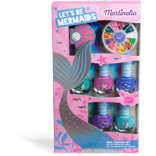 Let´s be Mermaid Nails Design Kit kit para uñas para niños 3+ - Martinelia - Modalova