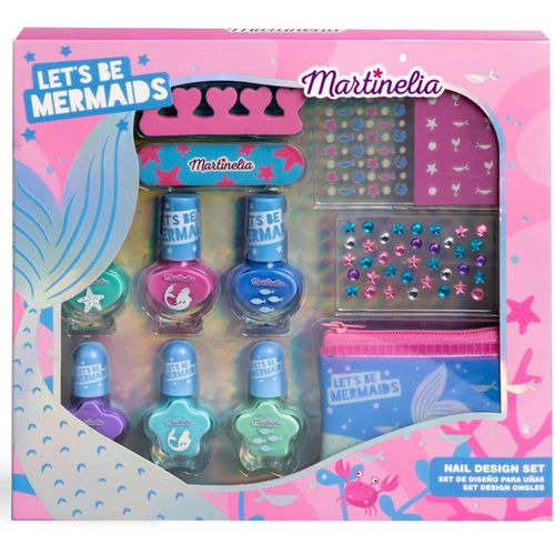 Let´s be Mermaid Nail Design Set für Nägel für Kinder 3+ - Martinelia - Modalova