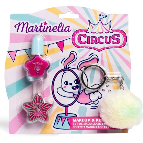 Circus Makeup & Keychain kit para niños 3+ - Martinelia - Modalova