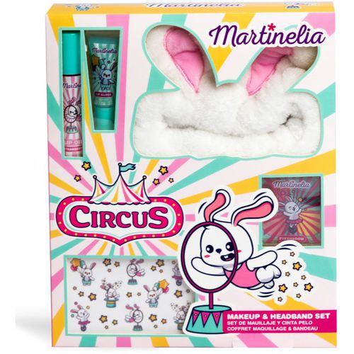 Circus Makeup & Headband kit para niños 3+ - Martinelia - Modalova