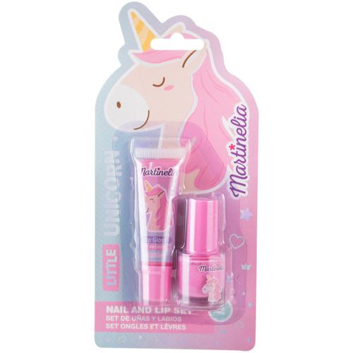 Little Unicorn Nail & Lip Set confezione regalo (per bambini) - Martinelia - Modalova