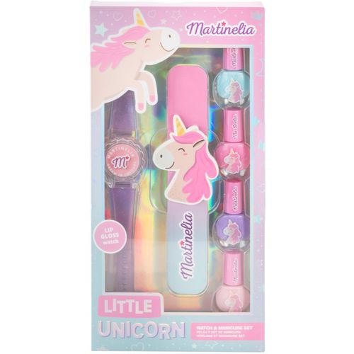 Little Unicorn Watch & Manicure Set Geschenkset (für Kinder) - Martinelia - Modalova