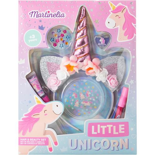 Little Unicorn Hair & Beauty Set Geschenkset (für Kinder) - Martinelia - Modalova