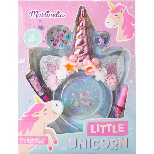 Little Unicorn Hair & Beauty Set lote de regalo (para niños ) - Martinelia - Modalova