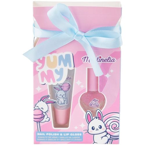 Yummy Nail Polish & Lip Gloss confezione regalo (per bambini) - Martinelia - Modalova