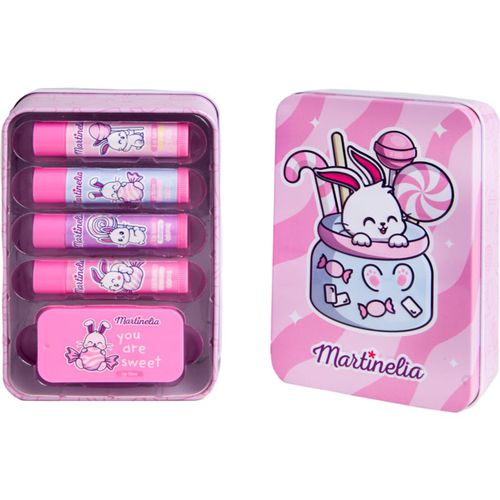 Yummy Lip Care Tin Box confezione regalo 3y+(per bambini) - Martinelia - Modalova