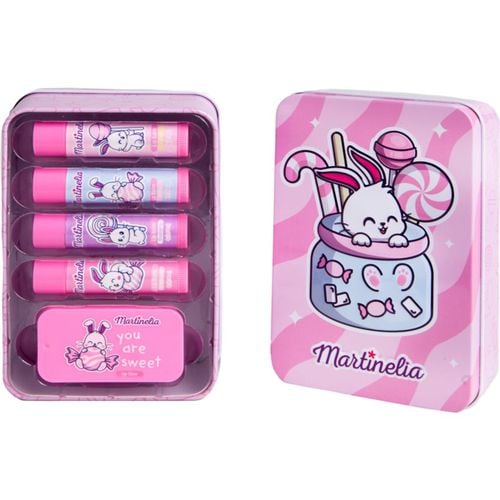 Yummy Lip Care Tin Box confezione regalo per bambini 3y+ - Martinelia - Modalova