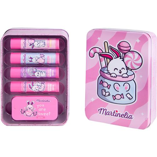 Yummy Lip Care Tin Box Geschenkset 3y+(für Kinder) - Martinelia - Modalova