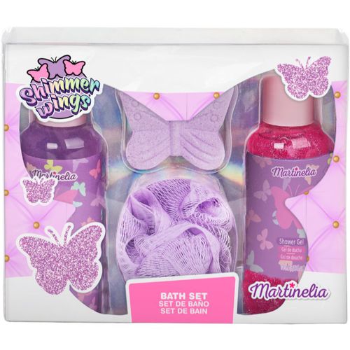 Shimmer Wings Bath Set Set (für das Bad) für Kinder - Martinelia - Modalova