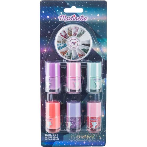 Galaxy Dreams Nail Set set di smalti per unghie (per bambini) - Martinelia - Modalova