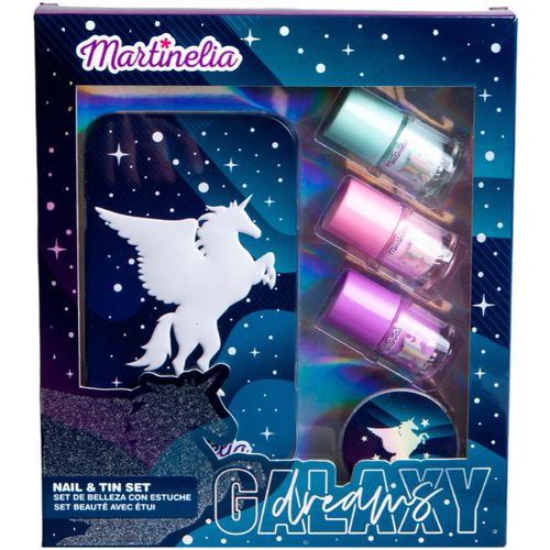 Galaxy Dreams Dream Nails & Tin Box Geschenkset (für Kinder) - Martinelia - Modalova