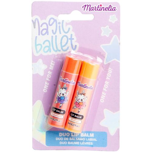 Magic Ballet Lip Balm Duo balsamo labbra (per bambini) - Martinelia - Modalova