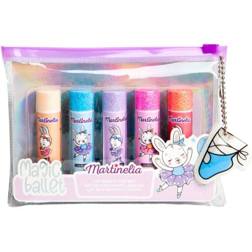 Magic Ballet Lip Balm Set conjunto de brillos labiales con estuche para niños 5x3,6 g - Martinelia - Modalova