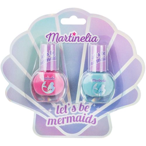 Let´s be Mermaid Nail Duo conjunto de esmaltes de uñas para niños más tonos 2x4 ml - Martinelia - Modalova