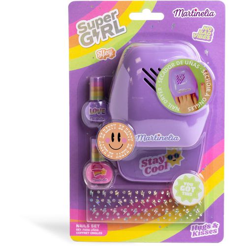 Super Girl Nails Set für Nägel für Kinder 3+ - Martinelia - Modalova