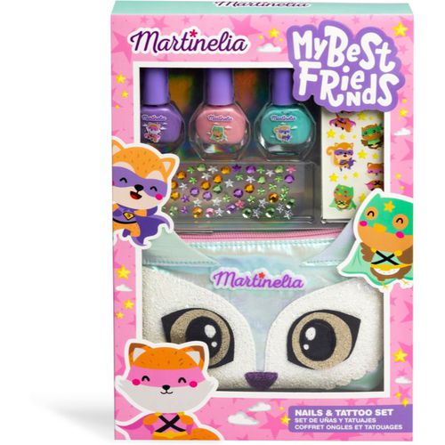 My Best Friends Nails & Tattoo Set für Kinder 3+ - Martinelia - Modalova