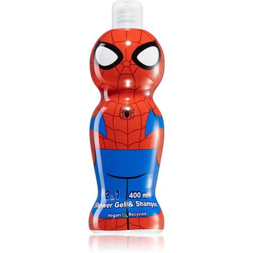 Avengers gel de ducha y champú 2en1 400 ml - Marvel - Modalova