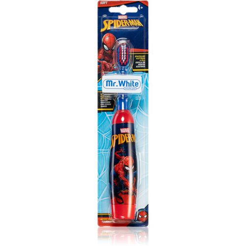 Spiderman Battery Toothbrush spazzolino da denti a batterie per bambini soft 4y+ 1 pz - Marvel - Modalova