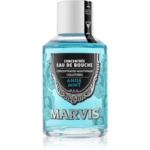 Concentrated Mouthwash enjuague bucal concentrado para aliento fresco Anise Mint 120 ml - Marvis - Modalova