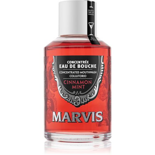 Concentrated Mouthwash Cinnamon Mint collutorio concentrato per un alito fresco 120 ml - Marvis - Modalova