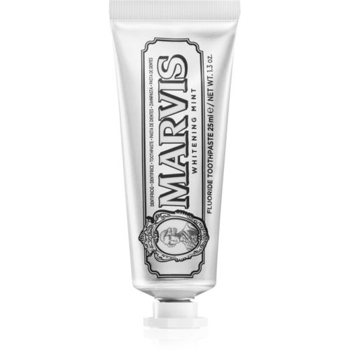 Whitening Mint dentifricio con effetto sbiancante aroma Mint 25 ml - Marvis - Modalova