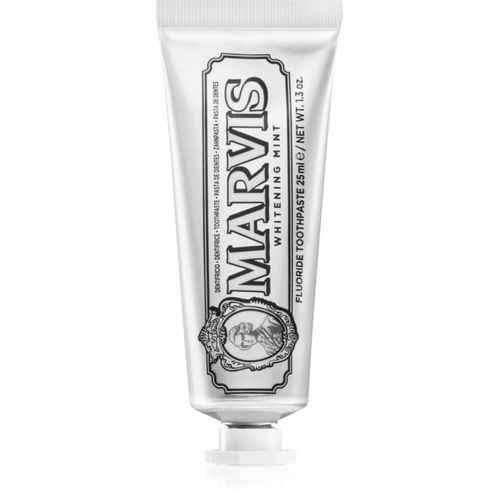 Whitening Mint Zahnpasta mit bleichender Wirkung Geschmack Mint 25 ml - Marvis - Modalova