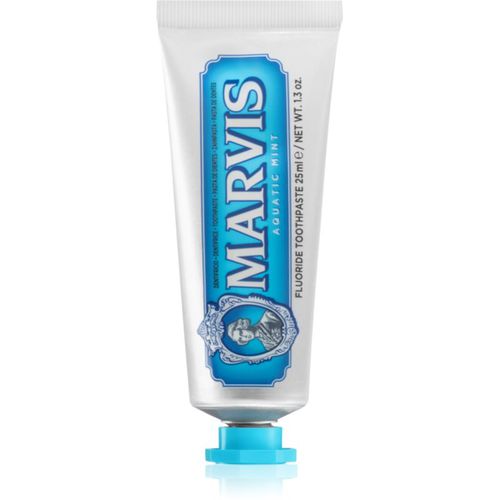 The Mints Aquatic pasta de dientes sabor Aquatic-Mint 25 ml - Marvis - Modalova