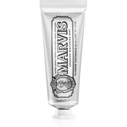 Whitening Smokers Mint dentifricio sbiancante per fumatori aroma Mint 25 ml - Marvis - Modalova