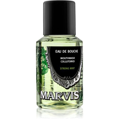 Strong Mint collutorio per un alito fresco lunga durata 30 ml - Marvis - Modalova