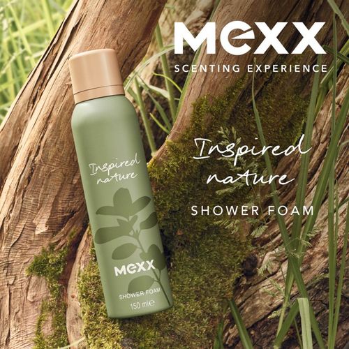 Inspired Nature espuma de ducha con fragancia 150 ml - Mexx - Modalova