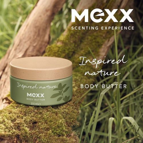 Inspired Nature manteca corporal con fragancia 200 ml - Mexx - Modalova