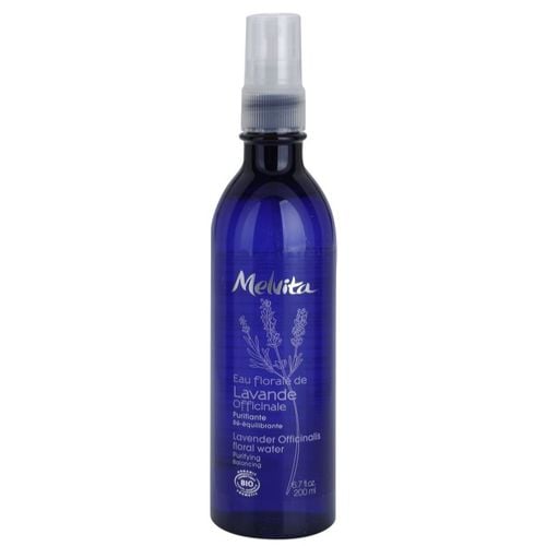 Eaux Florales Lavende Officinale agua limpiadora para reequilibrar la piel en spray 200 ml - Melvita - Modalova