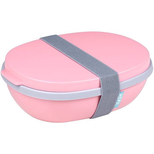 Ellipse Duo lunch box colore Nordic Pink 1 pz - Mepal - Modalova