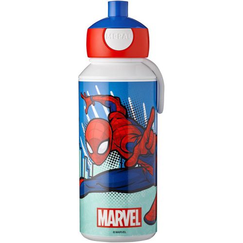 Campus Spiderman bottiglia per bambini per bambini 400 ml - Mepal - Modalova