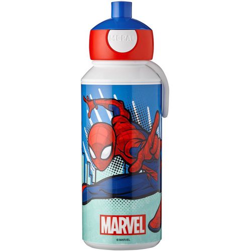 Campus Spiderman cantimplora infantil para niños 400 ml - Mepal - Modalova