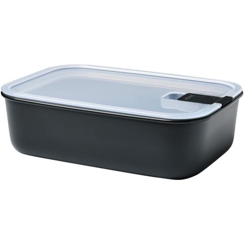 EasyClip Aufbewahrungsbox für Lebensmittel Farbe Nordic Black 1500 ml - Mepal - Modalova