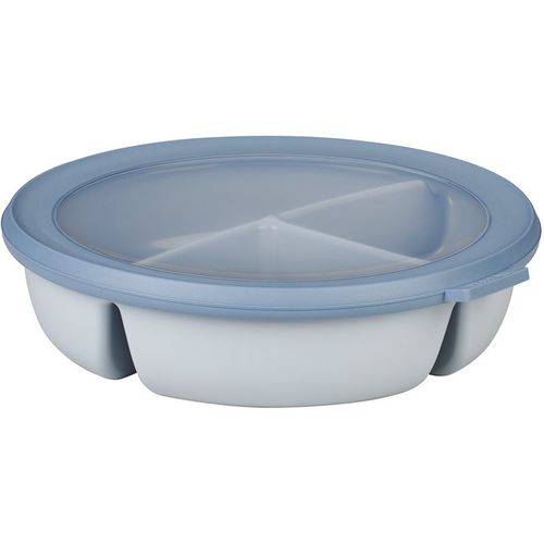 Bento Bowl Cirqula bol para los alimentos color Nordic Blue, 250 + 250 + 500 ml 1 ud - Mepal - Modalova