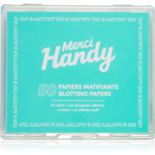 Blotting Paper Mattierende Papierblättchen 50 St - Merci Handy - Modalova