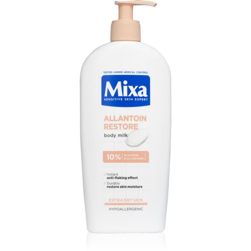 Allantoin Restore leche corporal para pieles extra secas 400 ml - MIXA - Modalova