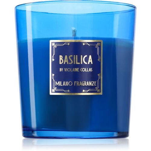 Basilica vela perfumada 220 g - Milano Fragranze - Modalova