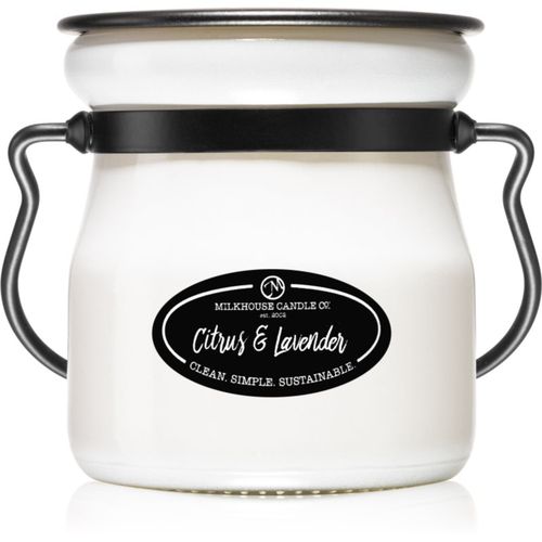 Creamery Citrus & Lavender Duftkerze Cream Jar 142 g - Milkhouse Candle Co. - Modalova