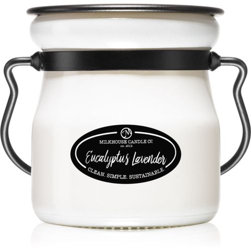 Creamery Eucalyptus Lavender Duftkerze Cream Jar 142 g - Milkhouse Candle Co. - Modalova