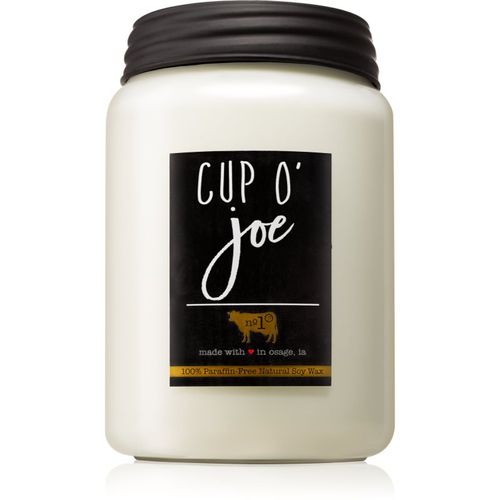 Farmhouse Cup O' Joe candela profumata Mason Jar 737 g - Milkhouse Candle Co. - Modalova