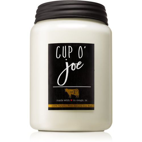 Farmhouse Cup O' Joe vela perfumada Mason Jar 737 g - Milkhouse Candle Co. - Modalova